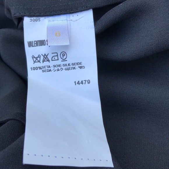 VALENTINO GARAVANI Italian Silk Blouse - Picture 6 of 12